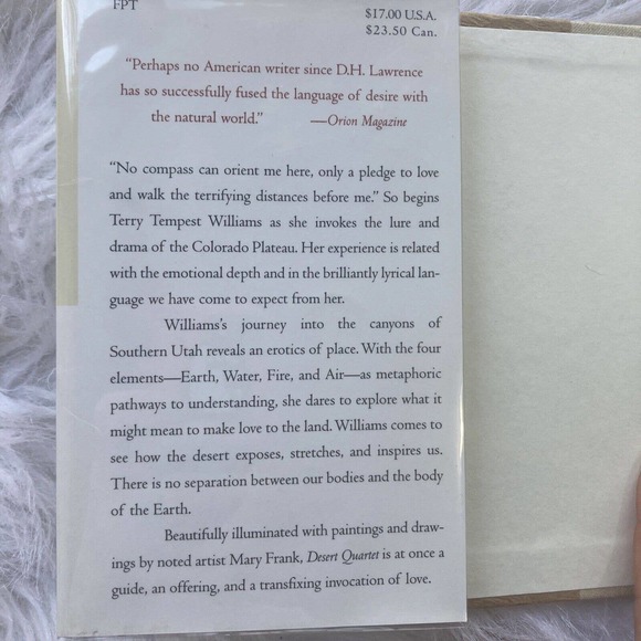Desert Quartet: An Erotic Landscape, Signed, Terry Tempest Williams and Frank - Picture 6 of 8